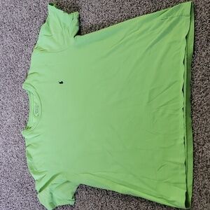 Large Lime Green Polo Ralph Lauren Tee